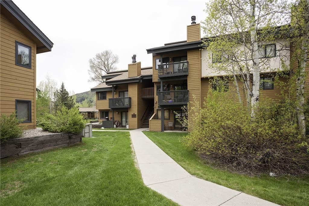 The Pines Condominiums Steamboat Springs Exterior photo