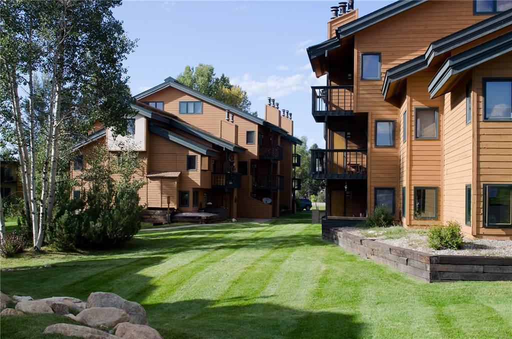 The Pines Condominiums Steamboat Springs Exterior photo